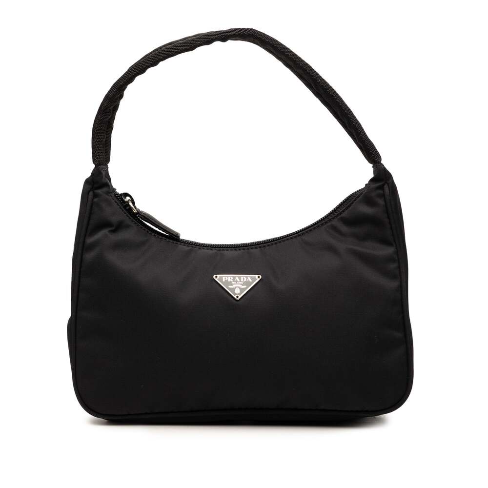 Prada Hobo Tessuto Mini #260313P78B